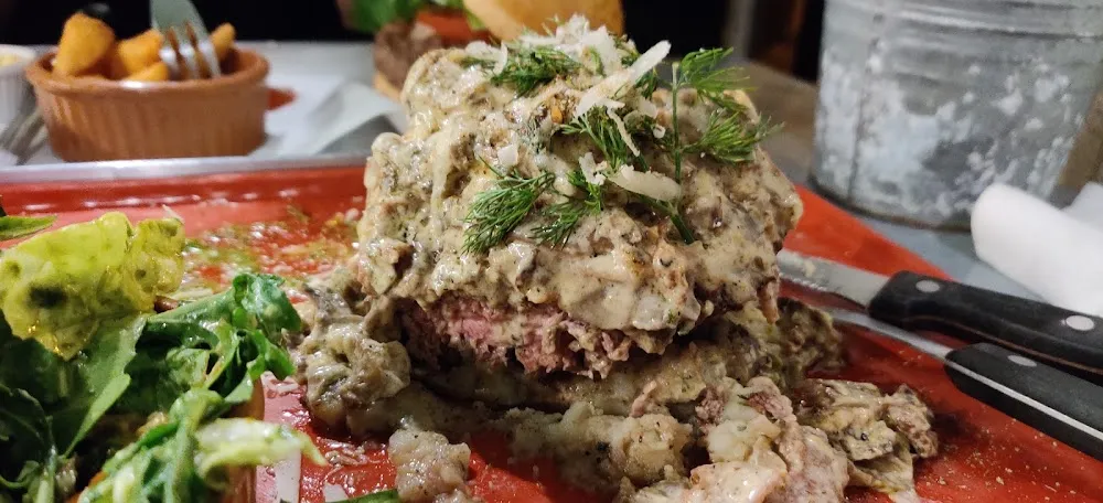 Filet À la Croûte d'épices