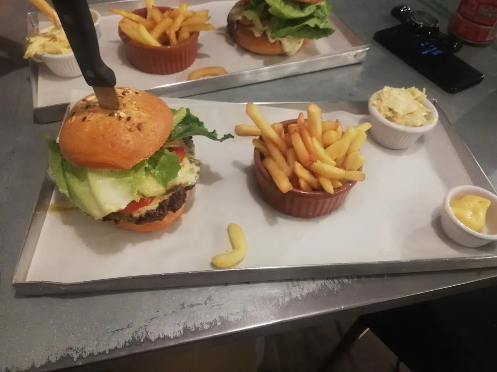 Hamburger Le Al Pacino