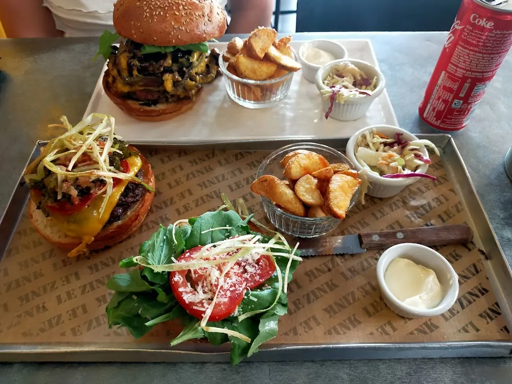 Le Tornado Burger